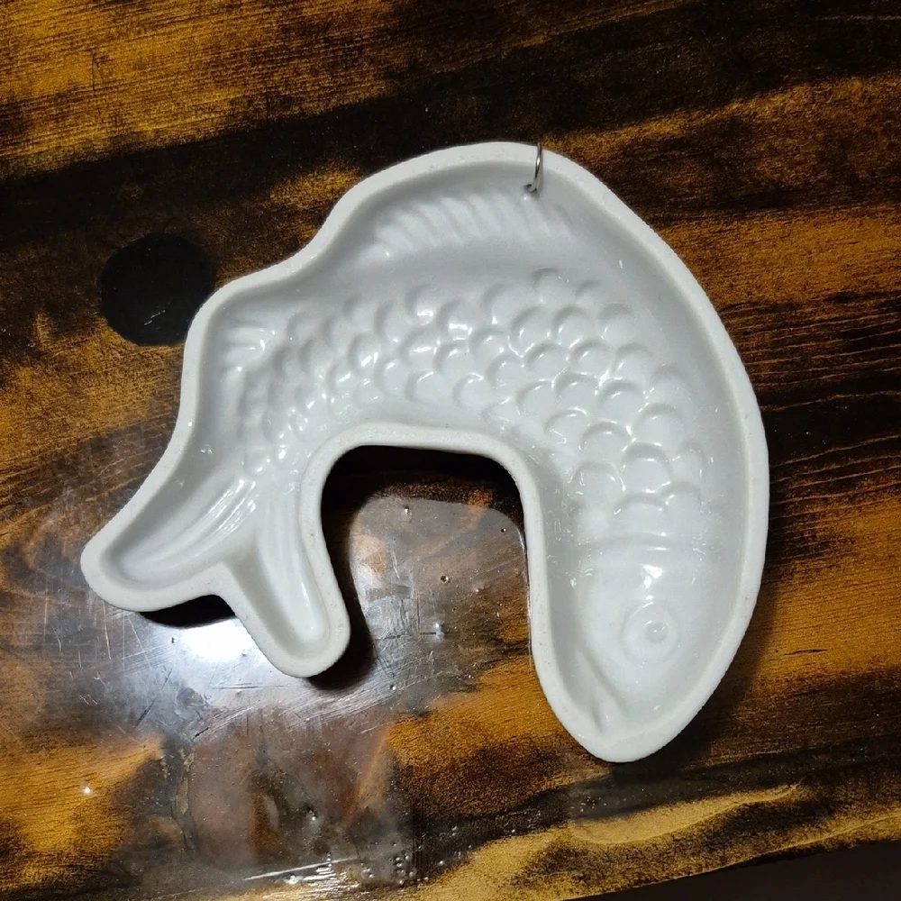 Ceramic Fish Decoration For Hanging.